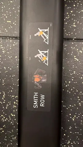 Concept2-style Rowing Machine (Smith Row) - Good Working Condition
