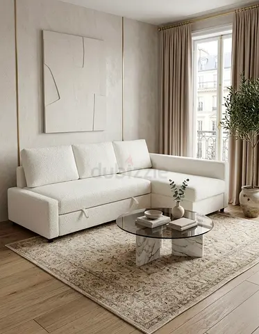 . IKEA Sofa Bed with Storage Space

Practical and stylish IKEA sofa bed in a beautiful white color.