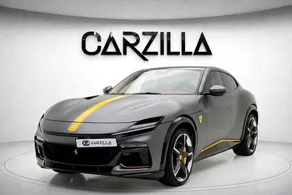 FERRARI PUROSANGUE DESIGN PACKAGE 2024 | Carbon Fiber Exterior & Interior l Original Paint