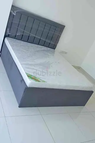 Brand new queen size bed with medical mattress