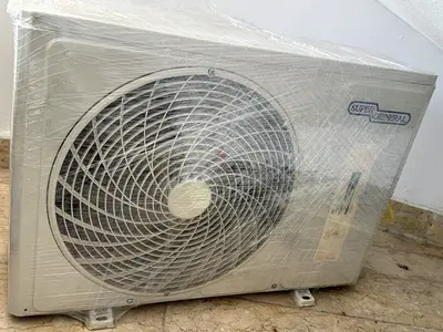 Outdoor AC Condenser Unit (Used) - Single Fan, Good Condition