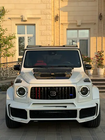 2020 Mercedes-Benz G-Class G 63 AMG GCC Specs