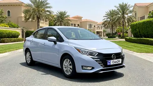 AED 674/month | Free 1 Month Warranty | Service History | 30 Day Return | NISSAN SUNNY 2024