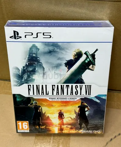Final Fantasy 7 Remake Twin Pack PS5 New