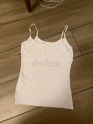 white-grey top zara