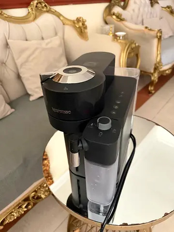 Nespresso Vertuo Lattissima Coffee and Espresso Maker by DeLonghi Matte Black Glossy