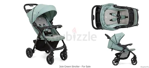Joie Stroller [Insert Color, e.g., Mint Green/Grey]