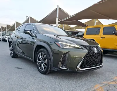 2019 Lexus UX 200 F Sport Platinum GCC Specs