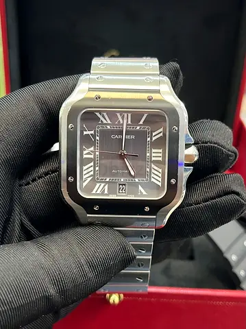Cartier Santos Grey SC