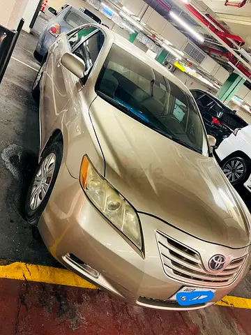2008 Toyota Camry GL European Specs