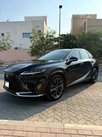 2024 Lexus RX 350 F Sport GCC Specs