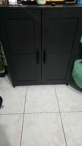 Black small size cabinet