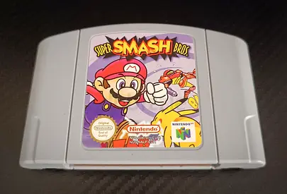 Smash Bros - Nintendo 64 - PAL