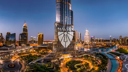 High Floor | Burj and Fountain Views | Best Layout