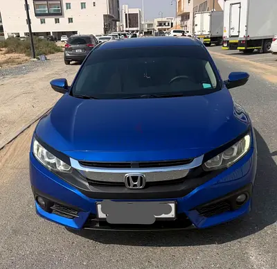 Honda Civic 2019 LX Sport GCC Specs