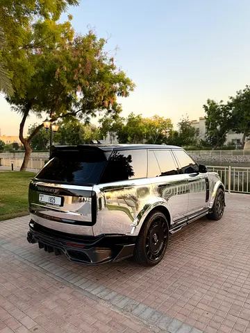 2022 Land Rover Range Rover Autobiography - GCC Specs