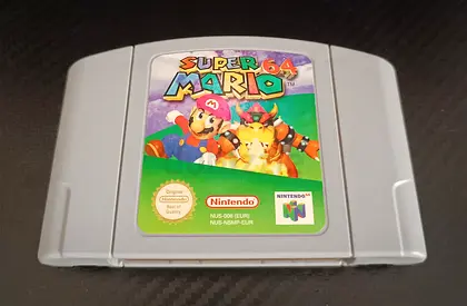 Super Mario 64 - Nintendo 64 - PAL