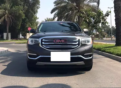 2019 GMC Acadia SLT Top / GCC / 7-SEATER / AWD