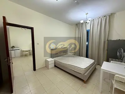 1 BEDROOM APARTMENT I DOUBLE BALCONY IN ROOM AND HALL BOTH I BUS STAND I @44,000 AED