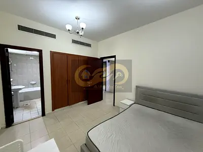 1 BEDROOM APARTMENT I DOUBLE BALCONY IN ROOM AND HALL BOTH I BUS STAND I @44,000 AED