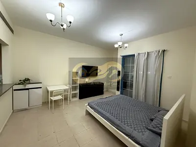 1 BEDROOM APARTMENT I DOUBLE BALCONY IN ROOM AND HALL BOTH I BUS STAND I @44,000 AED
