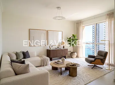 Sea View | Fully upgraded | Unfurnished