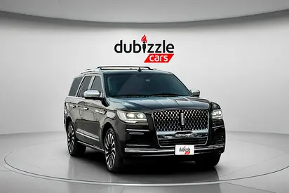 AED 3039/month | 2023 Lincoln Navigator Presidential | GCC Specs | Ref#529761