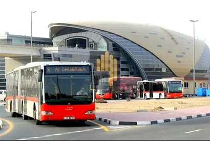 Easy Access for Metro Spacious 2BHK With Amenities Cheqs Opp RTA Bus