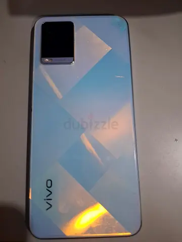 Vivo Y21 smartphone (Sky blue) - used, good condition