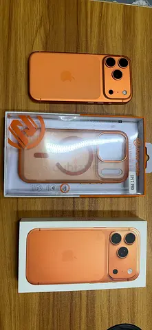 IPHONE 17 pro 256, Esim TDRA.