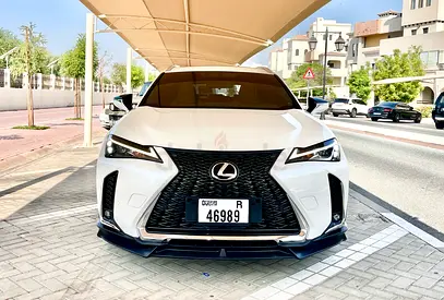 2023 Lexus UX 200 Premier GCC full Service history with warranty and low mileage