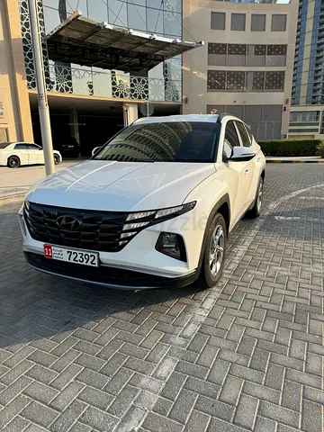 2023 Hyundai Tucson Comfort GCC Specs