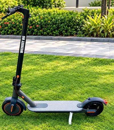 American Weekery K6 Electric Scooter - Good Condition, Ready to Ride