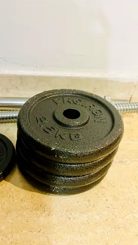 Set of cast iron weight plates 20kg