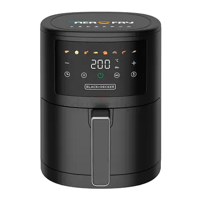 Black+Decker Digital Air Fryer - Black, 1 Year Used, Works Perfectly