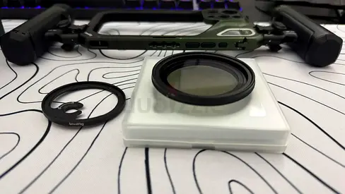 Used SmallRig x Brandon Li Mobile Video Kit Model 4407 for iPhone 15 Pro Max