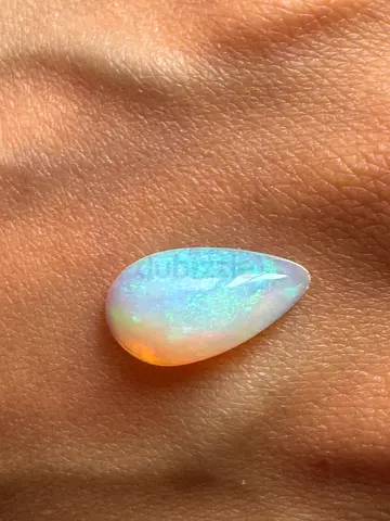 3.82 CT Top Quality Natural Ethiopian Welo Opal Dim: 17 X 9.3 X 5.7 MM