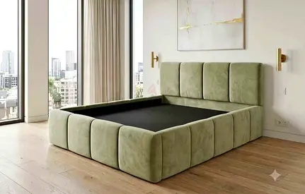 Luxury Design Premium Quality King Size Bed Frame Available
