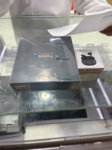 New sealed Vivo X-Fold 6 and earphones (boxed)