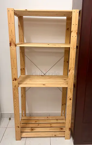 IKEA HEJNE 1 section, softwood shelving unit 78x50×171 cm