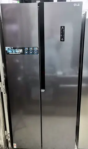 Lg fridge side by side latest model