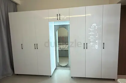 Large glossy 6-door wardrobe  for home Custom Made