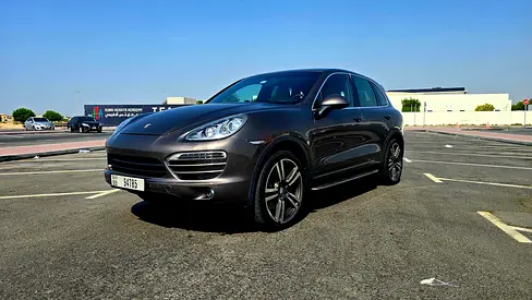 2014 Porsche Cayenne 3.6 V6 GCC | CarPlay & Android Auto | New tyres & Brakes | Very Clean