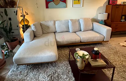 West Elm Newport feather 🪶 filled L Shape Sofa
