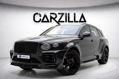 BENTLEY BENTAYGA S 2022 | Carbon Fiber l PPF Protected l AED 13,708 / Monthly