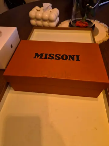 Missoni designer shoe box (original packaging) - good condition