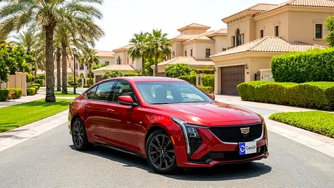AED 2,643/month | 0 Downpayment | Free 1 Year Warranty | 30 Day Return | CADILLAC CT5 2025
