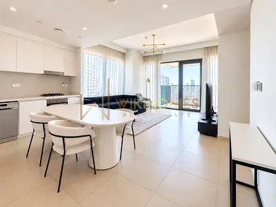 Burj Khalifa View | Move-In Ready| 1 Parking Spot