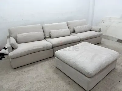 Excellent condition pan emirates modular sofa