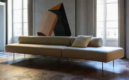 Stylish cozy 4 seater Sofa